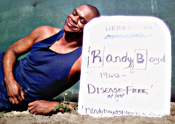 Randy Boyd, Disease-Free