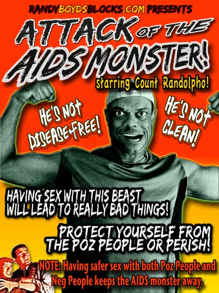 Attack of the AIDS Monster